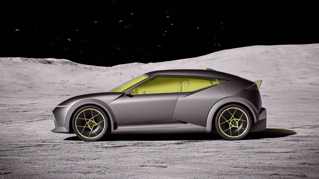 İşte Türkiye’de üretilecek Hyundai Ioniq 3’ten ilk görüntü! Bu tasarım dünyada yok satacak 4